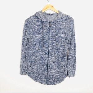 OLIVIA SKY Knit Zp Hoodie Jacket